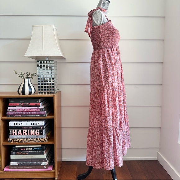 Xirena Lorraine Dress in Amber Flora XS - Picture 5 of 9